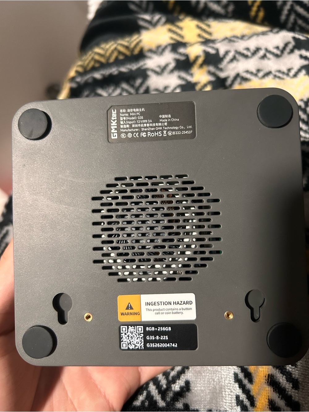 GMKTEC mini pc